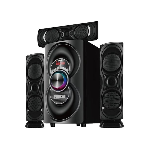 Omega 3.1CH Multimedia Speaker System with Enhanced Bass SPK-720