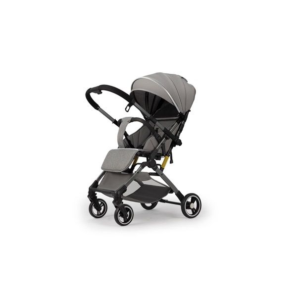 Travel Buggy Baby Stroller -Grey