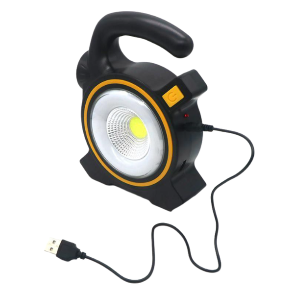 USB Rechargeable COB LED Emergency Camping Lamp