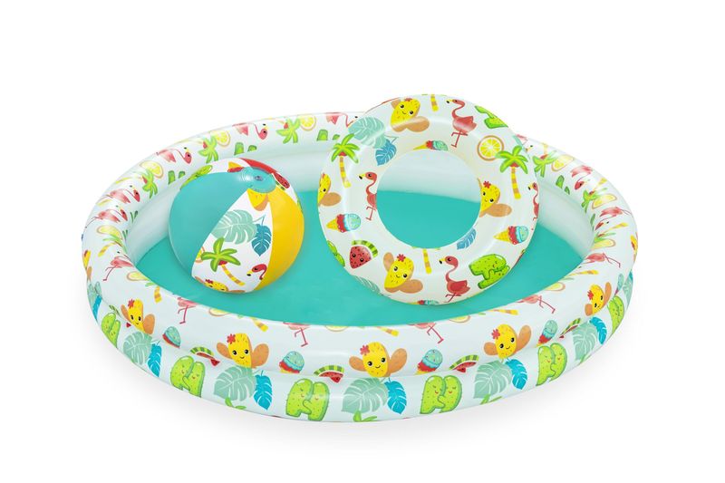 Bestway 1.22m x 20cm Play Pool Set