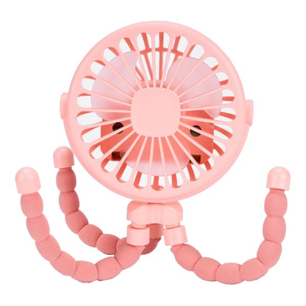Baby Stroller Tripod Fan Rose
