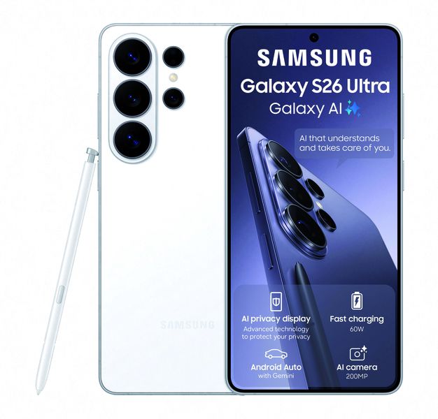 Samsung Galaxy S26 Ultra 5G 512GB - White