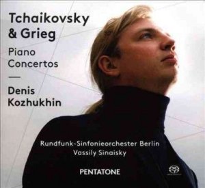 Denis Kozhukhin - Grieg/tchaikovsky: Piano Ctos (CD)