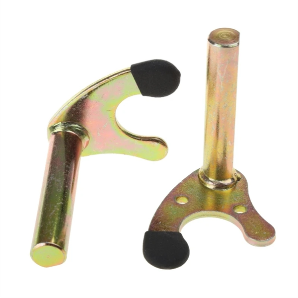 Motorcycle Swing Arm Lift Tripod Hooks U-Style Compatible with Universal
