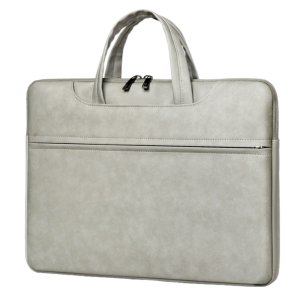 Waterproof Simple Handle Matte Surface Protection Sleeve Laptop Bag 15 Inch