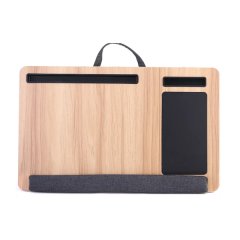 Lap Desk with Cushion Portable Tablet Holder Laptop Bed Laptop Desk