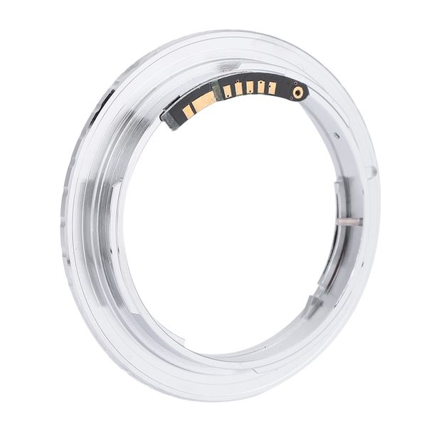OM to EOS mount adapter compatible