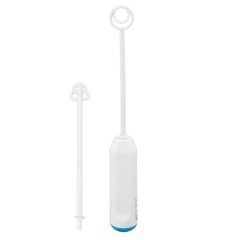 Electric Automatic Eggbeater Electric Milk Mixer for Making Cream HomeWhite