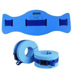 Swimming Floating Belt 71.5cm &amp; Aquatic Foot Cuffs
