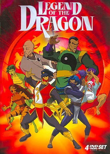 Legend of the Dragon - (Region 1 Import DVD)
