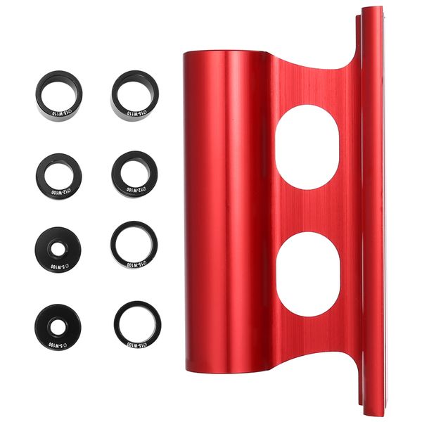 Bike Car Roof Mount Rack Holder Transportation Mount Rack Red