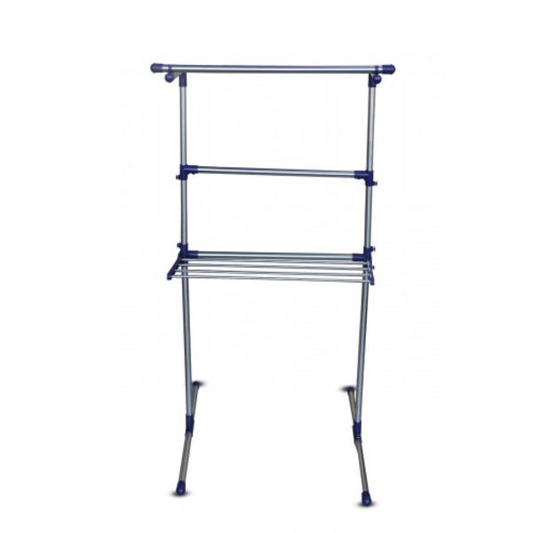 Optic Multi-purpose Stainless steel drying rack-Blue