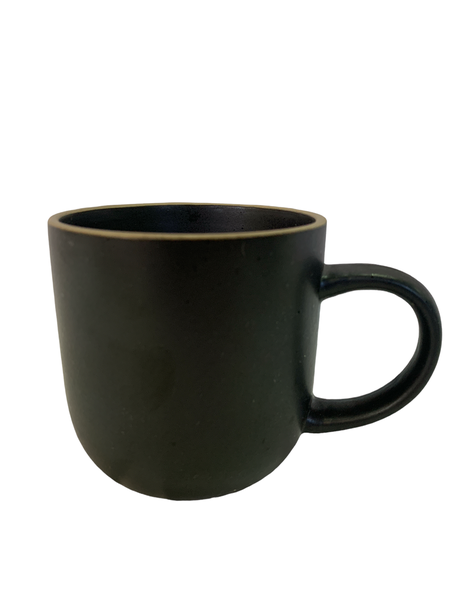 Mug Embossed 6 Piece Reactive Assorted Designs And Colors