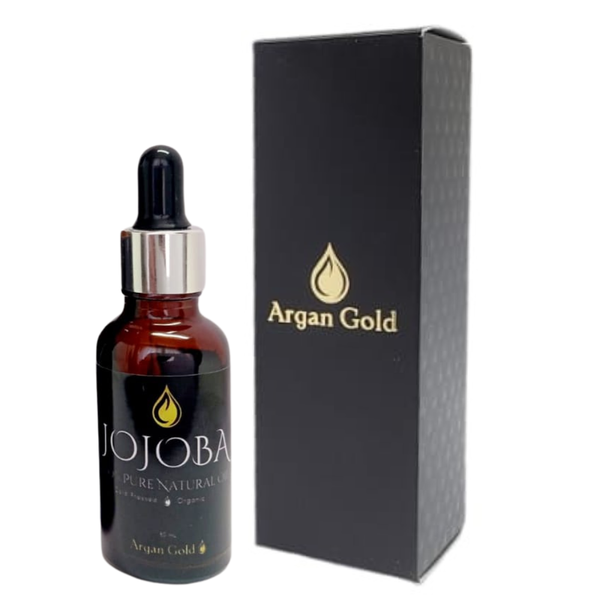 Pure Jojoba Oil - 100% Pure, Cold Pressed for Hair, Skin &amp; Nails 50ml