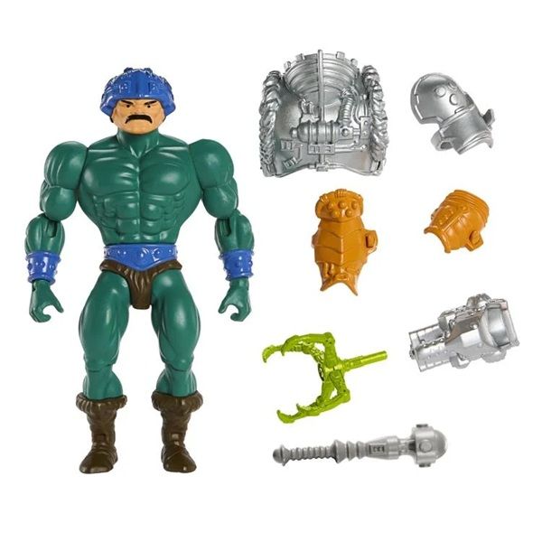 Masters of the Universe- Serpent Claw Man at Arms