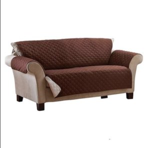 Pet Protective Reversible 2 Seater Recliner Seat Cover