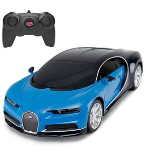 Rastar R/C - 1:24 Super Car - Red Bugatti Chiron