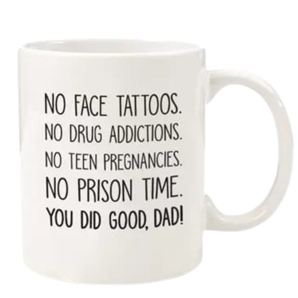 Personalised Coffee Mug Man's Birthday Gift