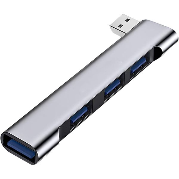 4-in-1 USB-C OTG Hub Card Reader for Laptop Type-C SD Reader