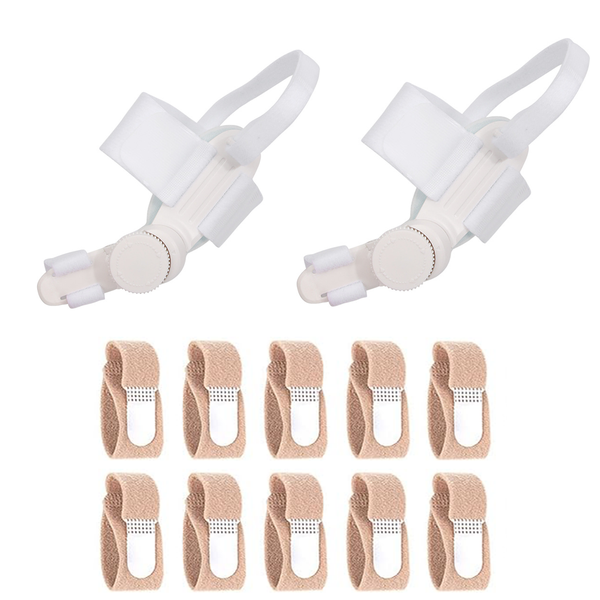 22PCS Bunion Corrector Toe Separator Adjustable Bunion Corrector Orthotic