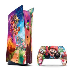 Decal Skin Compatible with PS5 (Disc) - Super Mario Brothers (Decal Only)