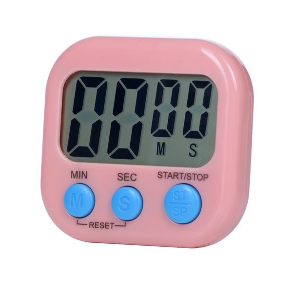 Electronic Digital Timer - Pink