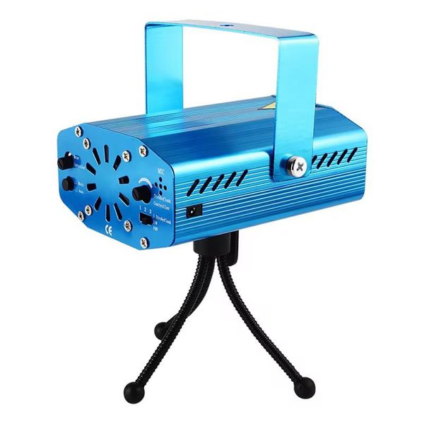 DJ Mini Disco Mini Laser Stage Lighting Projector LED Light