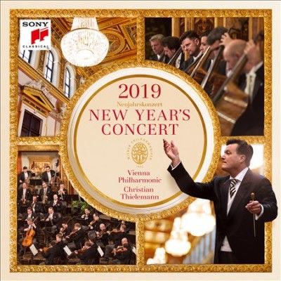 Christia Thielemann - New Year's Concert 2019 (CD)
