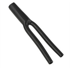 1Pc Speaker Audio Cable 5mm No Shrinkable PVC Y Splitter Tube Sleeve