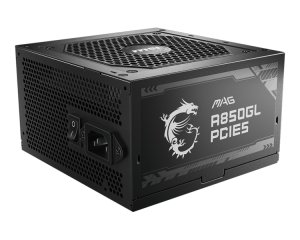 MSI MAG A850GL PCIE5 850W 80 Plus Gold PCIe 5.0 Fully Modular