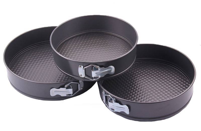 3 Pieces Shape Cake Mould