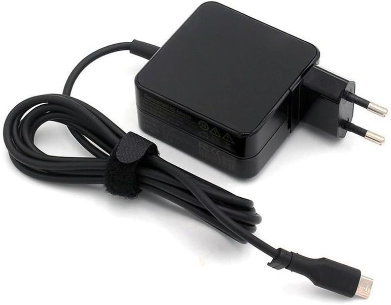 Fast 45W Type-C Power Charger Laptops / Notebooks &amp; Cellphones Black PB