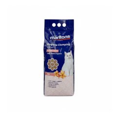 Pet Cat Litter Clumping - Flower Scent 4KG | Superior Odour Control