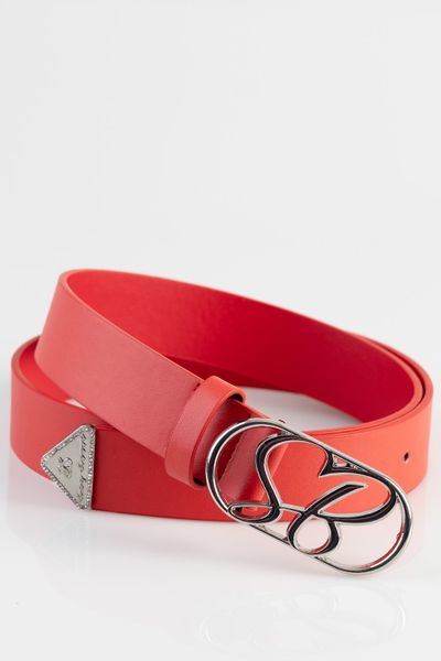 Sissy Boy: Main Girl Belt With SB Logo Hardware Buckle