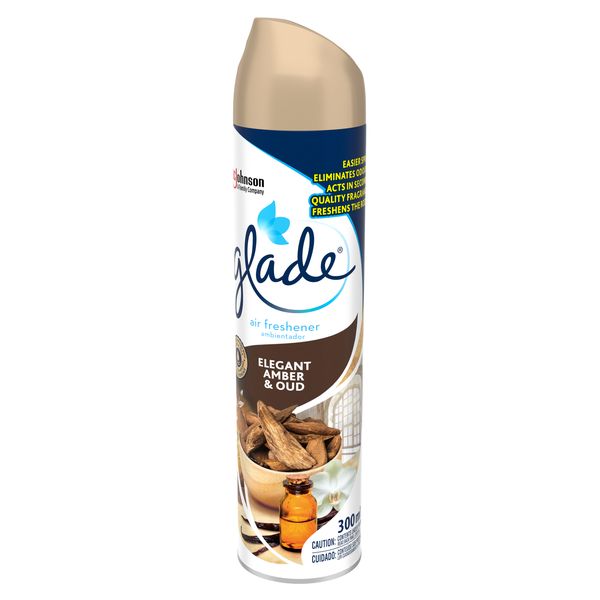 Glade Air Freshener Elegant Amber &amp; Oud 300ml