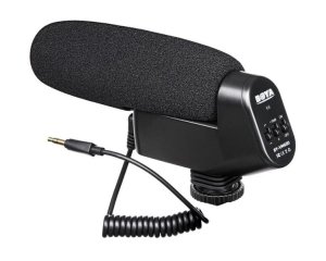 Boya Shotgun Microphone On Camera - Mid size