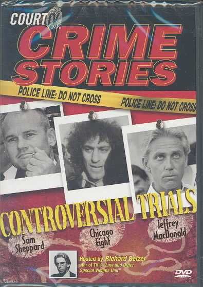 Court TV Crime Stories: Vol 3: Controlversial Trials - Sam Sheppard, Chicago Eight, and Jeffrey MacDonald - (Region 1 Import DVD)