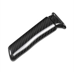 Car Carbon Fiber Hand Brake Cover Hand Brake Grip Case Shell Trim