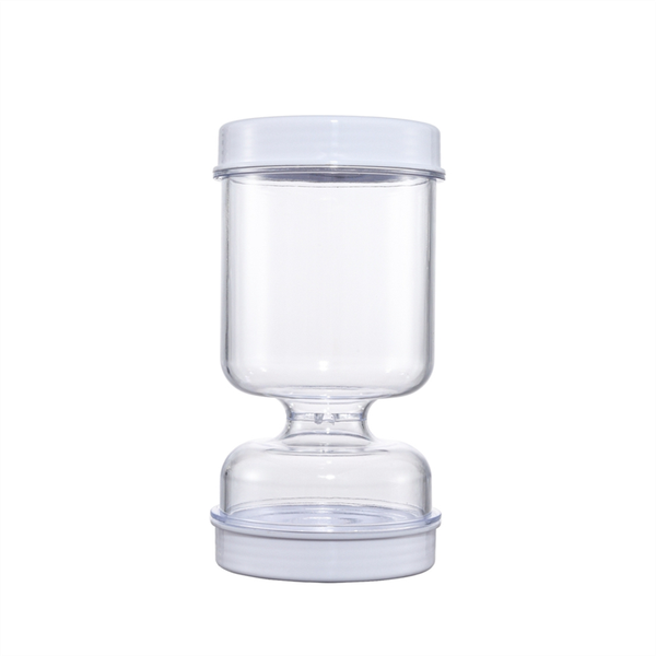 Pickle Container Jar Easy Kimchi Wet Dry Separation Leak-Proof Lid