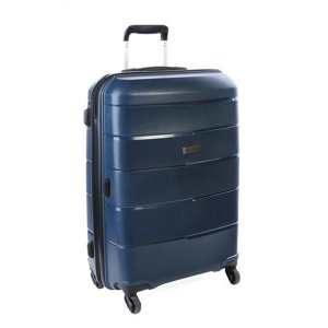 Cellini Spinn 55cm Spinner Suitcase - Blue