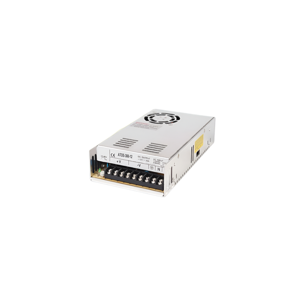 AC-DC 600W 12V 50A Iron Box Power Supply - Reliable Power for LED Systems
