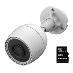 EZVIZ C3TN 1080p Outdoor WiFi Camera &amp; Hikvision 32GB Micro SD Card
