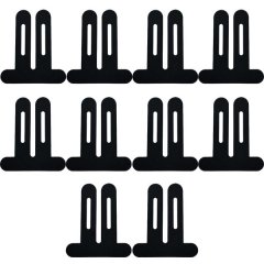 10 Pre-Cut Knee Kinesiology Tapes - Waterproof and Elastic
