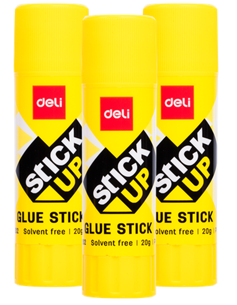DELI Glue Sticks 20g - 3 pack