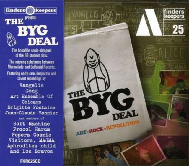 Byg Deal - (Import CD)