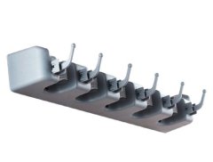 Mop Broom And Sports Equipment Organiser Wall Mount