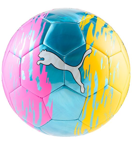 Puma Graphic Football - Ultra Blue/Poison Pink