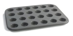 24 Hole Mini Muffin Cake Baking Tray