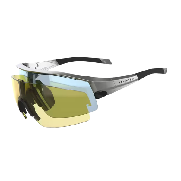 Van Rysel Adult Photochromatic Cycling Glasses RoadR 900 - Grey