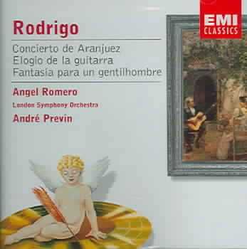 Andre Previn - Concierto De Aranjuez (CD)